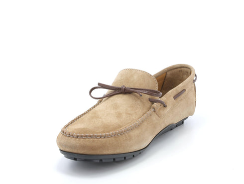 Melluso Uomo Scarpe basse Camoscio U16007B-211974 Beige